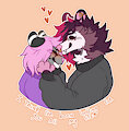 Love you too hun <3 by Fynnley