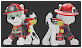 UnknownDataBR: Paw Patrol OC - Spots