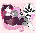 Cat and the Poss by Fynnley
