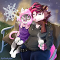 Winters wonders by Fynnley