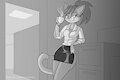 Office Amber Dawdle