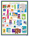 Animal Alphabet by MabelTheToysLover