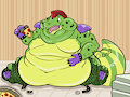Large Monty