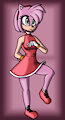 Fanart -- Amy Rose (Proud)