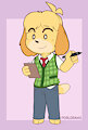 Male Isabelle by PorlDraws