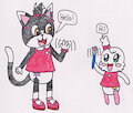 Tiffany meets Kiramotchi