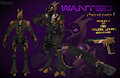 Prototype 1's Reference Sheet