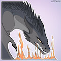 Adjusted Lizet Sticker: Threatened by Lizet
