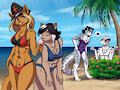Summer Turmoil (color)