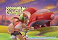 Goodnight Rocketgirl - Comic Teaser