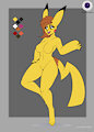 Anthro Pikachu Adopt-CLOSED