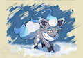 [COMM] Stomak the Zorua by Arcfiend150