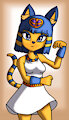 Fanart -- Ankha