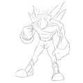 WEREKRUGERMON by CHUBBYCOON
