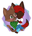 Chibi Kisses by DualSwordsmanTenyo
