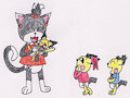 Chu Tickling Kitty