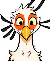 Orloft The Secretary Bird Expressions! by SplendidTheHybrid
