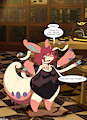 Haley the Goo... Veon... Dra... by Halcyon