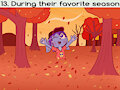 Day 13: Favorite Season (30-Day OC Challenge) by Chimi