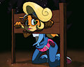 Coco Trapped in Pillory (Commission)