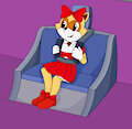 Lorry In Escape Seat (Commission)