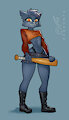 Mae Borowski by DragonFU