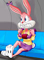 Babs Bunny, Brace For Impact (Commission)
