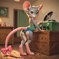 Turning up the tunes.. by VenisonCreamPie