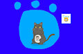 C is for Cat : Paint Belly Cat (Gravity Falls)