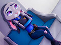 Judy Hopps in A Escape Seat (Commission) by Tho6Who4