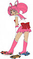 Chibi Moon Crunching Cars