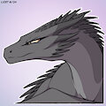 Lizet Sticker: Squint by Lizet