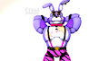 Bonnie Flexing (Two versions) by StoneHedgeART