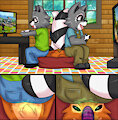 [Slice of life] Two gamers by thedashy