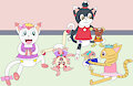 Kitties N Poke-Bunnies
