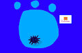 U is for Urchin : Sea Urchin (Spongebob Squarepants)