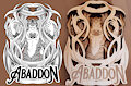 Abbadon 3D badge by Dbruin