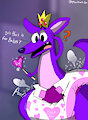 Queen Bouncelia in Pamps by Mackenzieanimationga