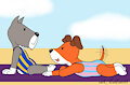 Kipper on the Beach (by Caluriri) by BunPatrol
