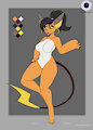 Anthro Raichu Adopt-CLOSED by ChaosEye