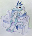 Princess Ember's Relaxing Chair (Commission)