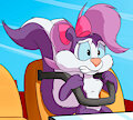 Fifi's Coaster Of Terror (Commission) by Tho6Who4