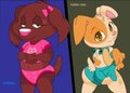 girls volume 1 (arinel and hellen star) by arineu