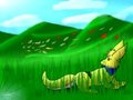 Friendship in winds and flowers