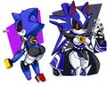 Fe-Metal Sonics by MarTheDog