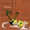 30 minute challenge - Librarishy by draneas