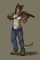 Commission from doofus by bhscorch1313