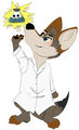 Anubis Fur, Science Badge