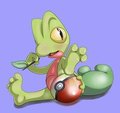 Treecko Foot by ern