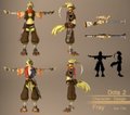 Dota 2 Character Design: Fray